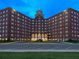 Berkeley Oceanfront Hotel, hotel in Asbury Park