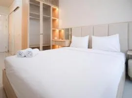 Cozy Studio Connected to Mall at The Vertu Apartment By Travelio