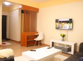Grey Homes, 1 & 2 bedroom apartments along mombasa road, near JKIA & SGR Nairobi, Hotel in Syokimau