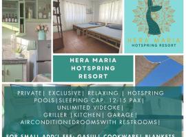 Hera Maria Hotspring Resort، فيلا في كالامبا