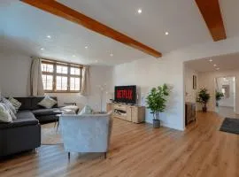 Design-Fachwerk-Suite - Balkon-Parkplatz-Therme