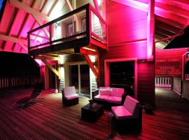 Chambres d'hôtes Couleurs Bois & Spa, hotel v destinaci Xonrupt-Longemer