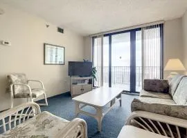 Ocean View with a beachfront pool at Ocean Trillium Condo ~ 204