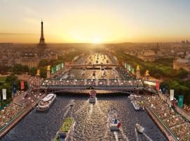 BEST CENTRAL Chambres Privées - Seine & Louvre in the Connected Heart of Paris, homestay in Paris