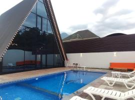 Dreamsville Chalet Gabala، فندق في غابالا