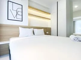 Nice and Comfortable 2BR at 20th Floor Tokyo Riverside Apartment By Travelio