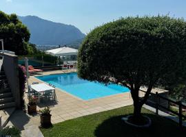 Veralto - Modern Suite with Como Lake view，沃卡羅的飯店