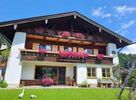 Ferienwohnungen Nagel, Kreuth-Enterbach, hotel v destinaci Kreuth