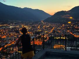 Cà Rossa #exclusive, hotel v destinaci Sondrio
