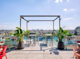 Jaz in the City Vienna, accessible hotel in Vienna