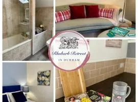 Rhubarb Retreat - Stylish House, Sleeps 5, 10 mins to Durham City & Parking & Garden