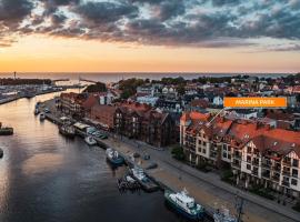 Bulwar Portowy, Sun & Snow – hotel w Ustce