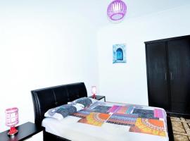Appart Clim wifi 400m de la plage, Hotel in Saidia
