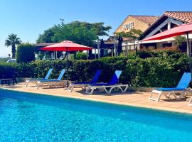 The Originals City, H&ocirc;tel Le Pavillon, B&eacute;ziers Est