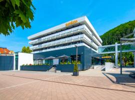 Hotel Slovakia, hotel v Trenčianskych Tepliciach