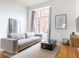Step-Free Apartment for 8 People Near Amager Beach, beach hotel in Copenhagen