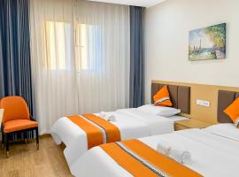Orange inn Apartment 桔子酒店, hotel in Ledine