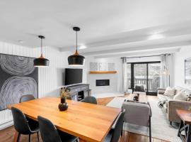 The Mountain View Condo, acomoda&ccedil;&atilde;o em condom&iacute;nio em Mont-Tremblant