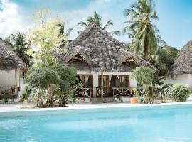 Bahati Sunset Bungalows Michamvi、ミチャンビのホテル