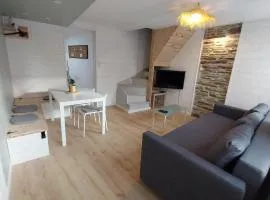 Le Scailleteux, petite maison de mineur, climatisée non accessible PMR