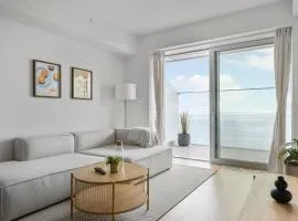 Endless ocean views with private balcony