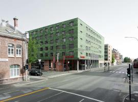 Scandic Solsiden, three-star hotel in Trondheim
