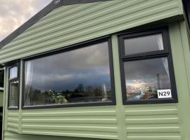 The Celestial Cabin, hotel v destinaci Knaresborough