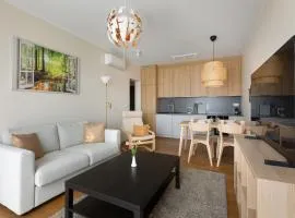Apartament Miodowy - Penthouse z balkonem
