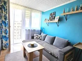 Apartament Błękitny Horyzont, Klimatyzacja