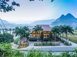 Mai Chau Lodge, cabin nghỉ dưỡng ở Mai Châu
