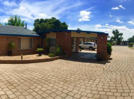 Orana Windmill Motel, motel americano em Gilgandra