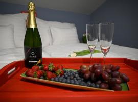 Bohém Borklub, haustierfreundliches Hotel in Tállya