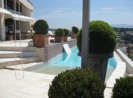 布蘭奇別墅酒店，馬賽SUPINFO International University Marseille附近的飯店