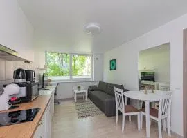 Partizanų studio apartment #2 by Polo Apartments