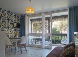 Studio charmant à Saint-Cyprien - 25 m² avec balcon
