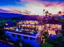 Baan Grand Vista - Panoramic Sea View 5 Bed Pool Villa