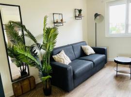 Verri&egrave;res 3, iseteenindusega majutus sihtkohas Issoire