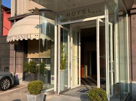 Hotel Daniel & Ristorante Cocchi、パルマにあるパルマ空港 - PMFの周辺ホテル
