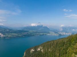 Hotel Zeit & Traum Privat SPA, hotel v destinaci Beatenberg