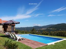 Vista Verde Lodge, шале у місті Вале-де-Камбра