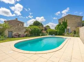 Maison de vacances avec piscine
