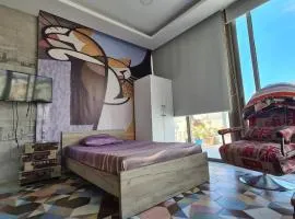 Studio duplex gazon sea view Dbayeh Prime location