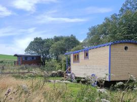 Roulottes - Les lits de berger, gl&agrave;mping a Saint-Front