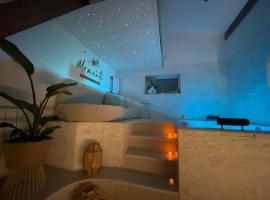 Moments Loft & Spa Paris, hotel in Montesson