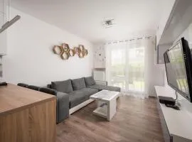 Metro Bemowo Apartment with Garden by BookingHost