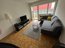 Ferienwohnung am Bodensee、ロールシャッハのホテル