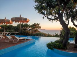 Boutique Hotel Torre Di Cala Piccola, hotel v destinácii Porto Santo Stefano