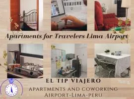 Apartment Near to Lima Airport Perú , El Tip Viajero