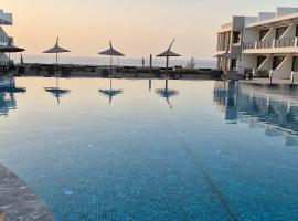 Pearl Island apartments, hotel v destinaci Kalogrea