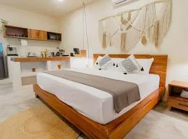 Nómadas Bacalar- Departamentos -
